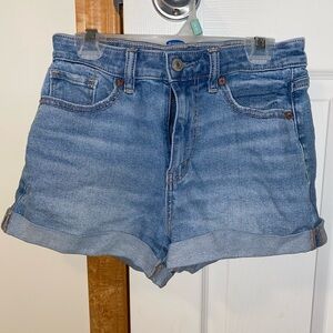 American Eagle Outfitters Blue Casual Jean Shorts